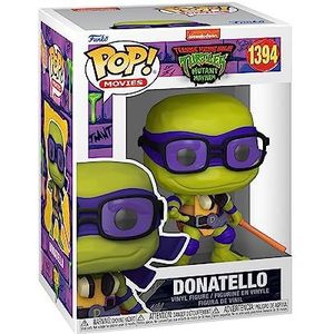 Funko Pop! Movies: Teenage Mutant Ninja Turtles (TMNT) Donatello - Ninja Turtles - Vinyl figuur om te verzamelen - Cadeau-idee - Officiële Producten - Speelgoed voor Kinderen en Volwassenen