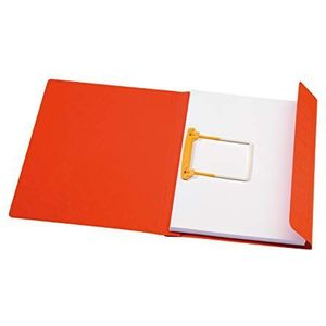 Jalema JalemaClip 3103715 Secolor Folio Karton-snelhechter, 10 stuks, rood