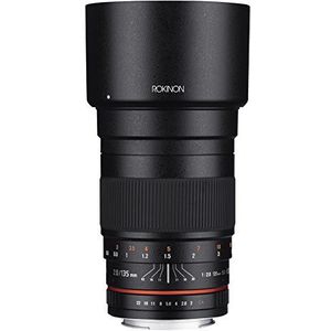 Rokinon 135 mm F2.0 ED UMC telelens voor Nikon DSLR-camera's