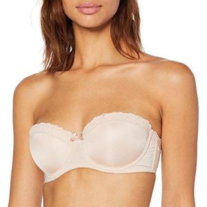 s.Oliver Beha met afneembare bandjes, volledige cup beha voor dames, Beige (Nude 4620)