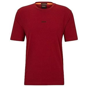 BOSS Heren T-shirt Tchup, Medium Red614, XS, Medium Red614