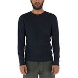 BLEND Bhcodford Crew Pullover PP Noos Sweater voor heren, 194007, zwart, S, 194007, zwart