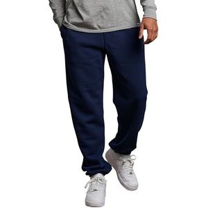 Russell Athletic 029hbm Dri-Power Fleecebroek met gesloten zak, heren, Marine.