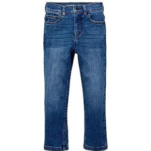 TOM TAILOR 1037915 Jeans voor jongens, rechte pasvorm, 1 stuk, 10119-used Mid Stone Blue Denim