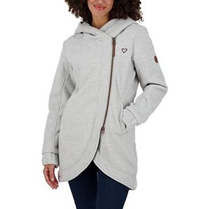 alife & kickin Carlottaak J Coat winterjas voor dames, warme gevoerde winterjas maat XS-XXL, Steal