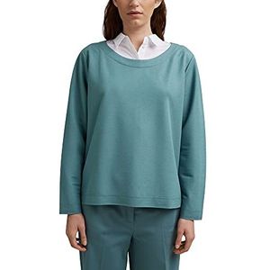 ESPRIT Collection sweatshirt dames, 460/donkerturquoise