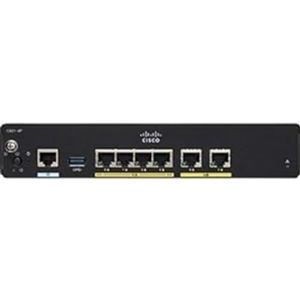 Cisco ISR 900 Router (Non-US) 4G LTE HSPA+ voor EU