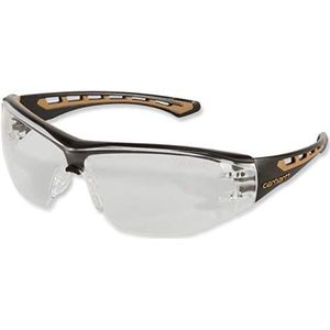 Carhartt Easely Safety Glasses veiligheidsbril, uniseks, helder, Eén maat, Helder