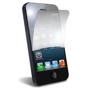 SBS Mobile TE0PSP50A displaybeschermfolie voor Apple iPhone (ontspiegeld, 2 stuks)