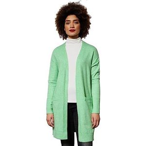 Street One A253541 damesvest lang, Clary Mint Melange