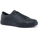 Shoes for Crews 36111-43/9 OLD SCHOOL LOW RIDER IV - Casual antislip schoenen, UNISEX, maat 43 EU, ZWART