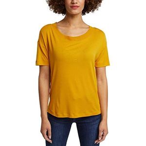ESPRIT T-shirt dames, 720 / messing geel