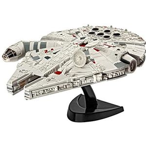 1:241 Revell 03600 Star Wars Millennium Falcon Plastic Modelbouwpakket