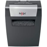 Rexel Momentum X308 papiervernietiger, gekruist, tot 8 vellen, 15 l, zwart, 2104570EU