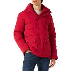 Wrangler bodyguard heren jas, Rood