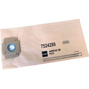 TASKI 7524289 papieren stofzuigerzakken voor Aero (10 stuks)