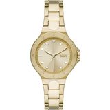 DKNY Horloge NY6655, goud, één maat, Goud