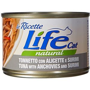 Life Cat 102331 blik met tonijn, Alice en Surimi, 150 g