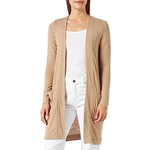 s.Oliver Lange cardigan voor dames, Bruin