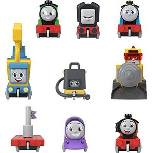 Thomas & Friends Diecast Toy Train Set Mystery of Lookout Mountain Track Playset met 7 Push-Along Engines voor kinderen vanaf 3 jaar