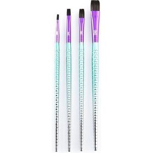 Mythos Mermaid kwastenset, 4 stuks
