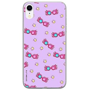 ERT GROUP Originele en officieel gelicentieerde Harry Potter Harry Potter 248 iPhone XR mobiele telefoonhoes perfect passend bij de vorm van de mobiele telefoon, TPU-hoes