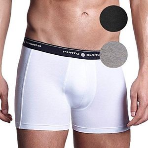 Punto Blanco Triplo Basix Boxershorts voor heren, verpakking van 3 stuks, meerkleurig (Multicolor 587)