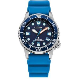 Citizen EO2028-06L horloge, blauw, één maat, armband, Blauw, armband