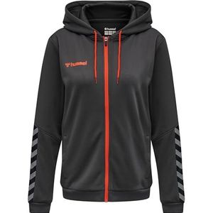 hummel Hmlauthentic Dameshoodie met ritssluiting, hoodie voor dames