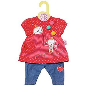 Dolly Moda Zapf Creation 870365 hanglamp met broek, poppenkleding, 39-46 cm