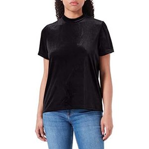 ICHI Ihlavanny Ss2 T-shirt voor dames, 194008/zwart