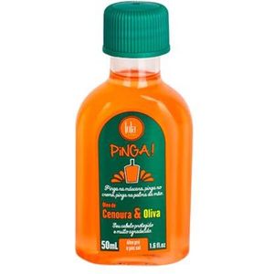Lola Cosmetics - PINGA haarolie wortel en olijf – 50 ml – uniseks – voedt en beschermt het haar