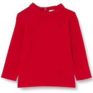 United Colors of Benetton Tee 3DKEA101W shirt met lange mouwen, rood 281, 50 baby jongens, Rood