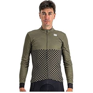 SPORTFUL Checkmate TH Jersey Long Homme, Beetle Black, M