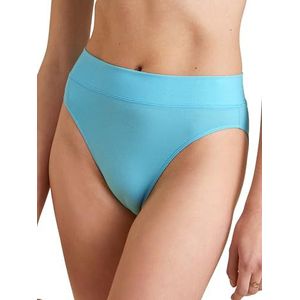 CALIDA Elastische slip voor dames, Topaas blauw