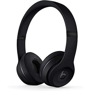 Beats Solo3 draadloze on-ear hoofdtelefoon - Apple W1-chip voor hoofdtelefoon en oortelefoon, Bluetooth-klasse 1, 40 uur speeltijd - Zwart