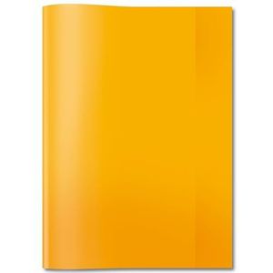 Herma Boekbeschermers van kunststof, A4, 1 stuks, oranje