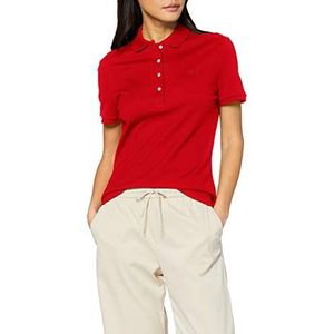 Lacoste PF5462 Poloshirt voor dames, Rood