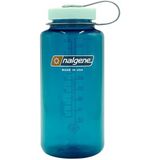 Nalgene Sustain Tritan BPA-vrije waterfles van 50% plastic afval, 946 ml, brede mond