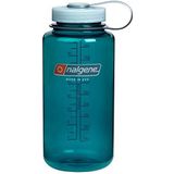 Nalgene Sustain Tritan BPA-vrije waterfles van 50% plastic afval, 946 ml, brede mond