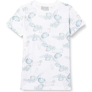 Retour denim de luxe Jarco T-shirt voor jongens, Wit, 5-6 jaar