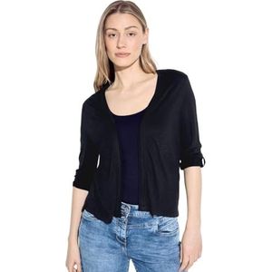 Cecil B321321 gebreide bolero voor dames, Universeel blauw