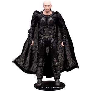 McFarlane Toys Dune: Part Two Feyd-Rautha Harkonnen 17,8 cm actiefiguur - ongelooflijk gedetailleerde mesjager met ultra gewricht, zwaard, dolk en verzamelkaart