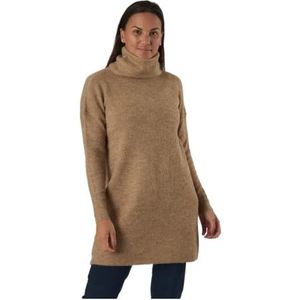 ONLY Onljana L/S Cowlnck Dress Wool Knt Noos Lange damesjurk (1 stuks)