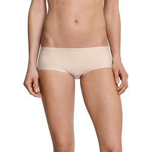 Schiesser Dames hipster slip beige (nude 410), 38, Beige (Nude 410)