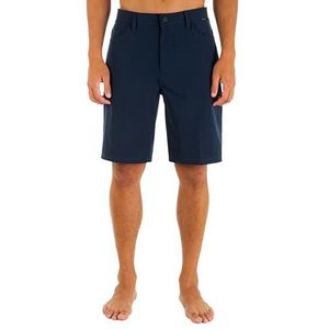 Hurley M Phantom Flex 2.0 Shorts voor heren 20', Obsidiaan