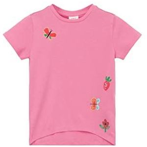 s.Oliver T-shirt à manches courtes pour fille, Rose 4419, 92-98