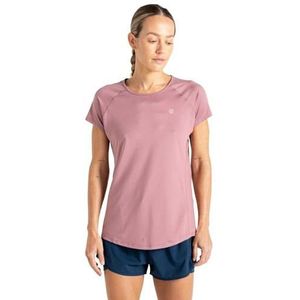 Dare2b Dare2b Corral T-shirt voor dames, poloshirt, jas, yoga-shirt voor dames, 1 stuk