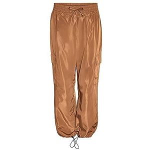 Noisy May Nmsky Hw Cargo Fwd Noos Cargobroek voor dames, Rubber/Detail: Zwarte afwerking