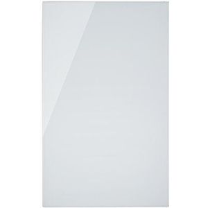 Bi-Office Glazen memobord van glas, 380 x 380 mm, wit